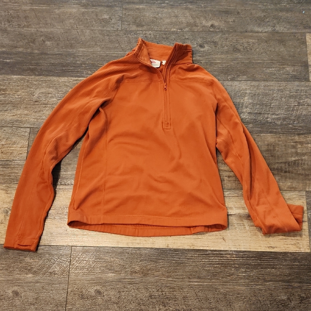 Fjäll Räven Light-weight 1/4 Zip Pullover